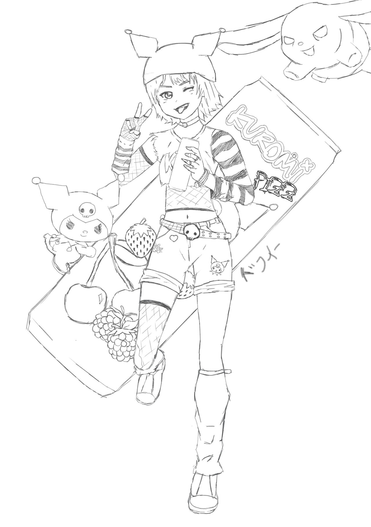 Kuromi fizz by dofeemif on