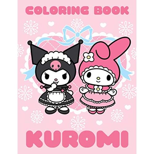 Kuromi loring book kuromi creature loring books ailand