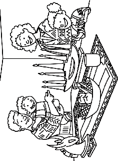 Kwanzaa free coloring pages