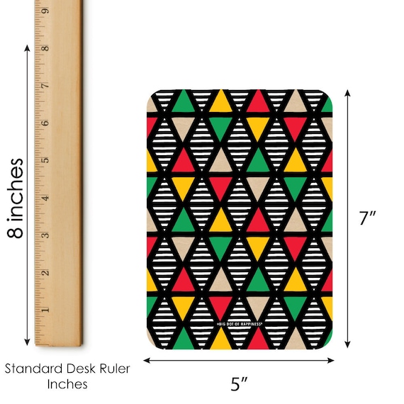 Happy kwanzaa bingo cards and markers african heritage holiday party bingo game set of