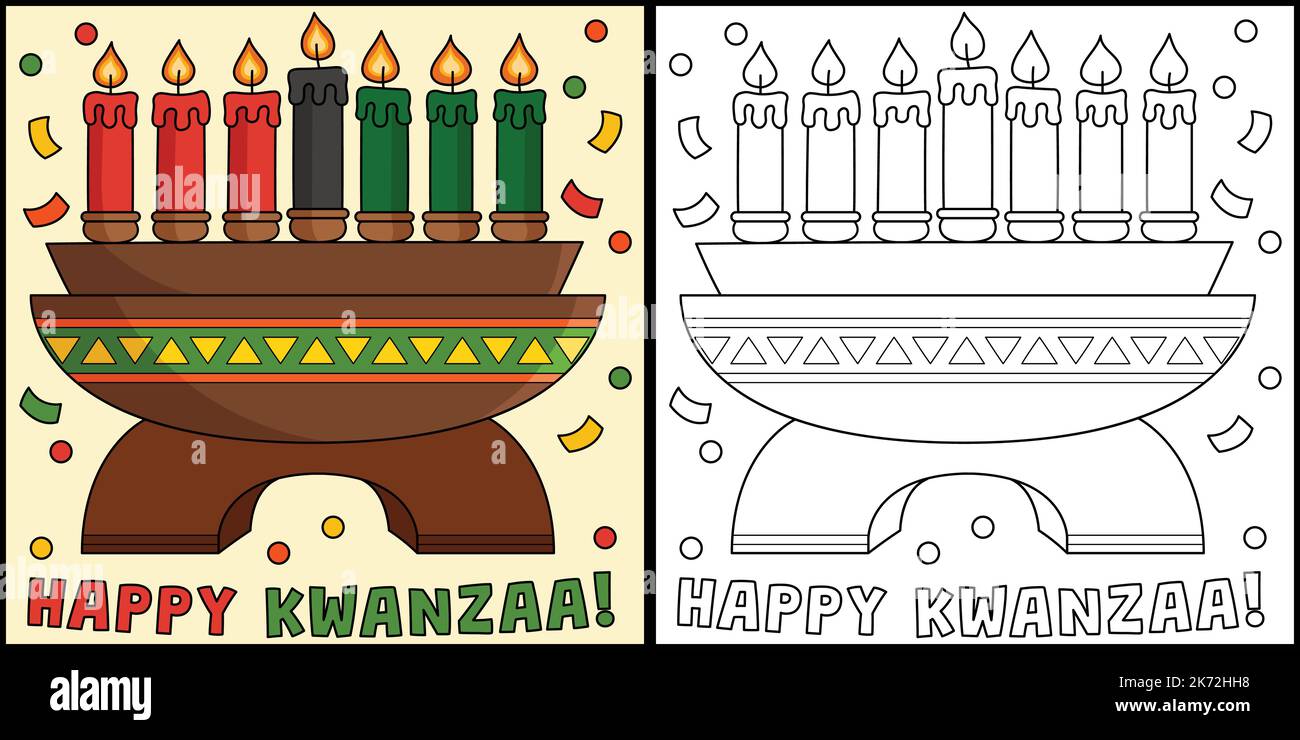 Kwanzaa kinara hi