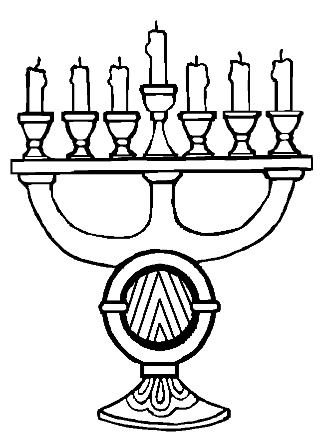 Kwanzaa coloring pages