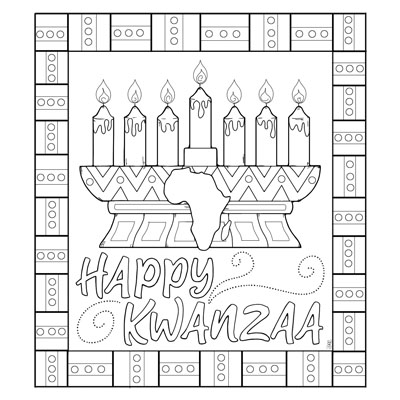 Winter solstice green man holly king coloring page c