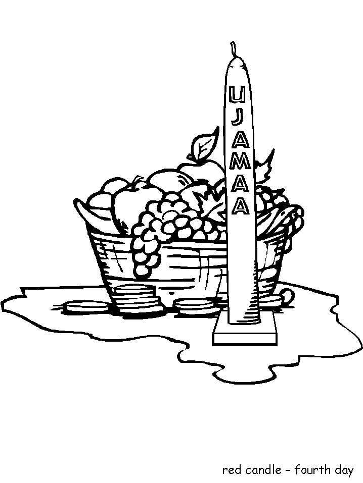 Coloring page template printing coloring pages coloring pages for kids kwanzaa