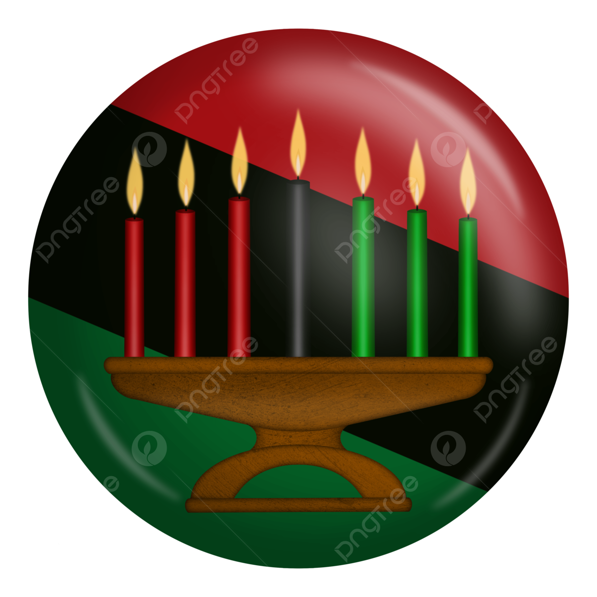 Happy kwanzaa kwanzaa kwanza your way png transparent clipart image and psd file for free download