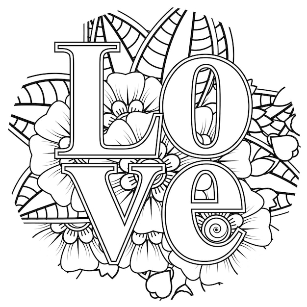 Premium vector kwanzaa child playing djembe coloring page