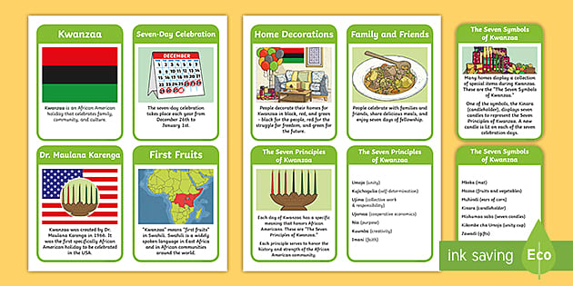 Printable kwanzaa coloring pages for kids usa