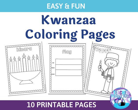 Kwanzaa coloring pages kwanzaa for kids coloring pages