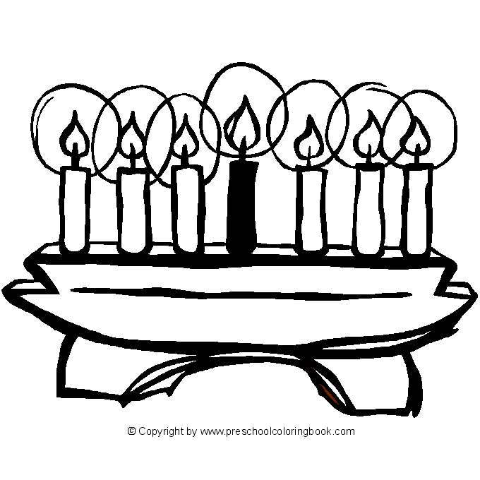 Www kwanzaa coloring page
