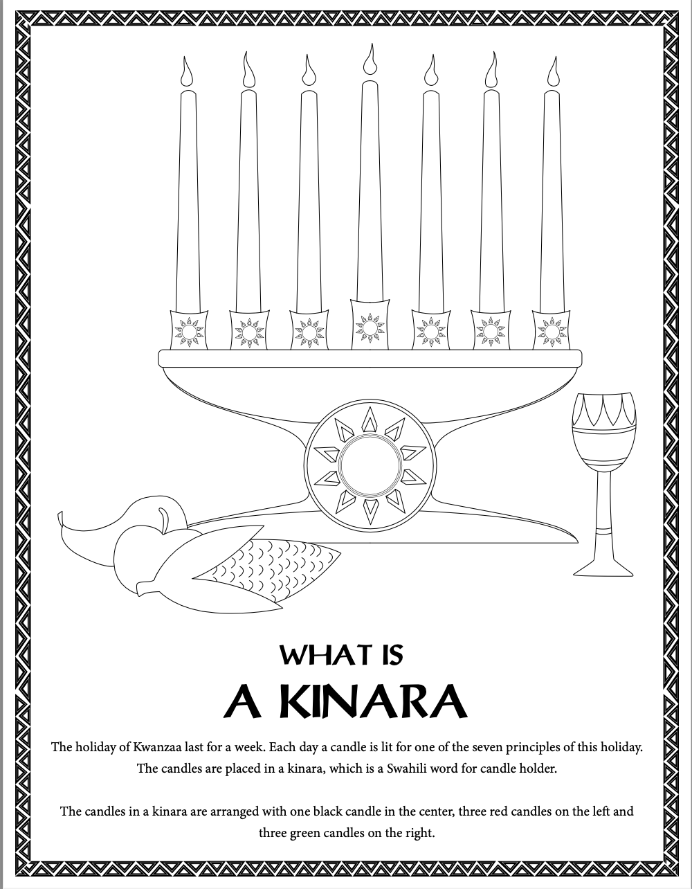 Daria world music on x color the kinara