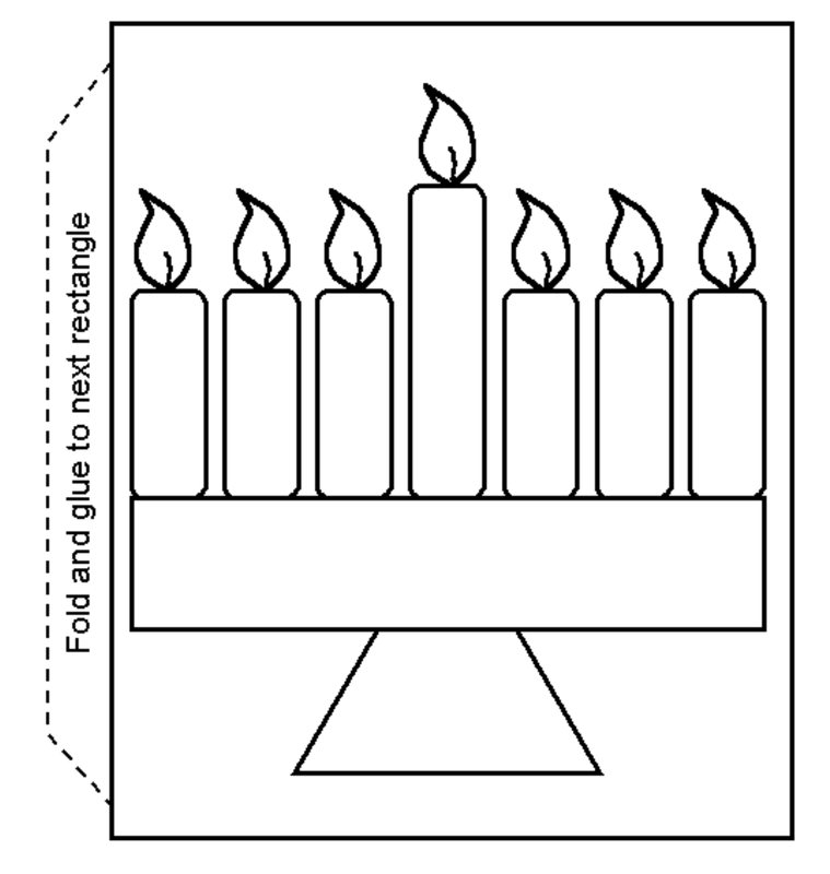 Kwanzaa paneled box