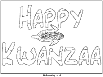 Kwanzaa louring pages pdf