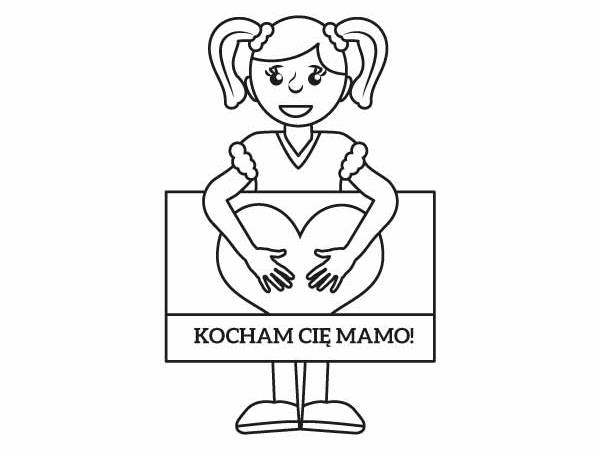 Kwiaty dla mamy kolorowanka darmowe kolorowankna dzieå mamy kwiaty dla mamy kolorowankado druku