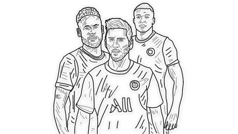 Mbappe boyama gãrselde bin gãrsel bulundu