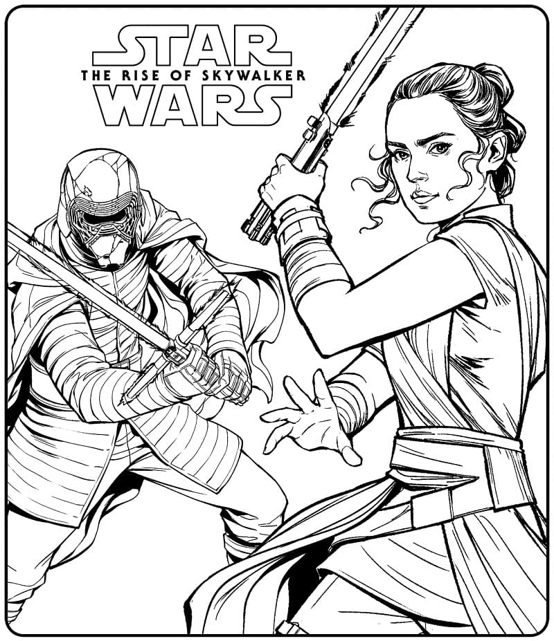 Star wars coloring pages