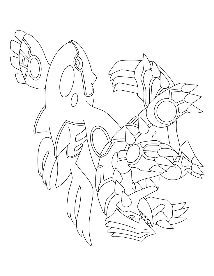 Pokemon mega kyogre coloring pages malvorlagen pokemon malvorlagen alle pokemon