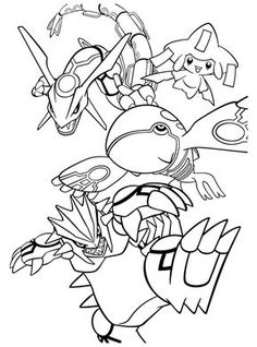 Legendary pokemon
