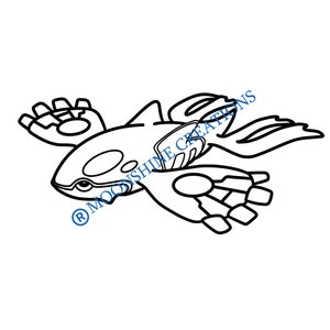 Kyogre svg