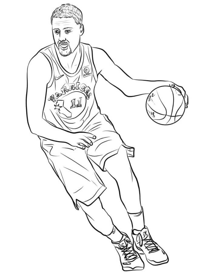 Nba coloring pages