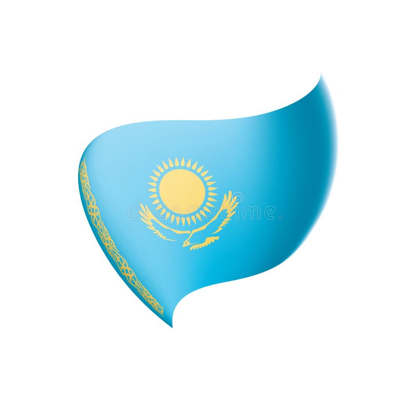 Kazakhstan flag pennant stock illustrations â kazakhstan flag pennant stock illustrations vectors clipart
