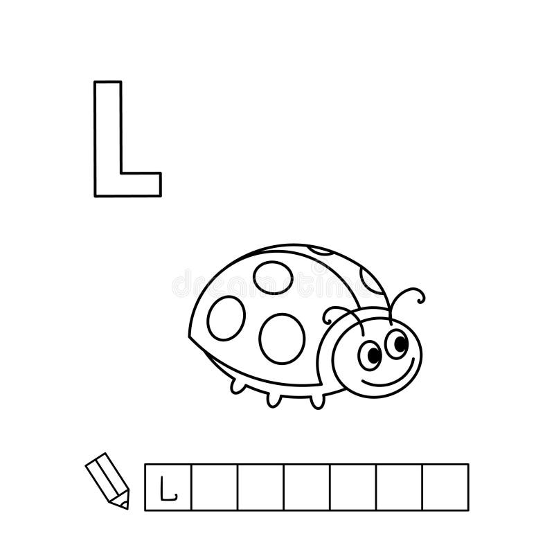 Ladybug colouring stock illustrations â ladybug colouring stock illustrations vectors clipart