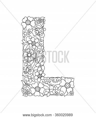 Capital letter l vector photo free trial bigstock