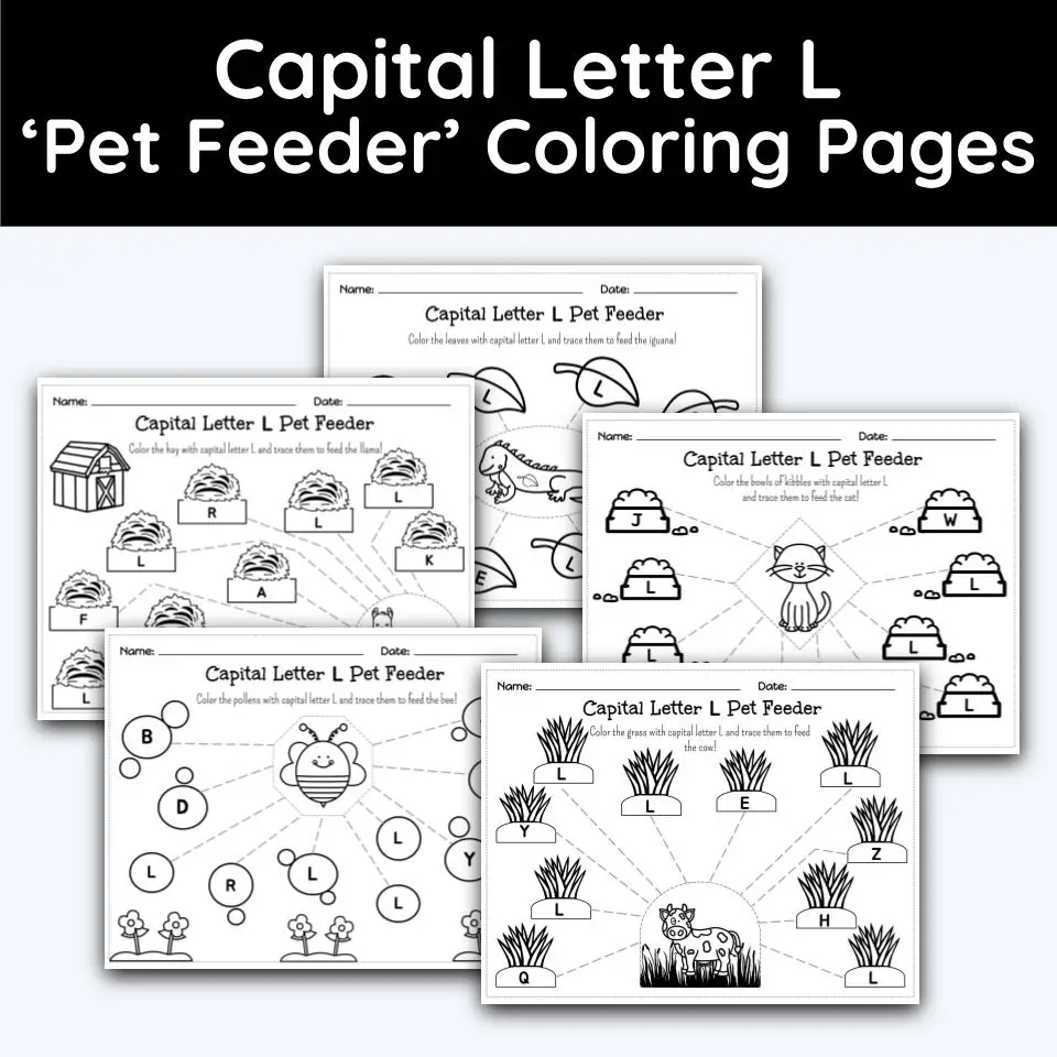 Capital letter l
