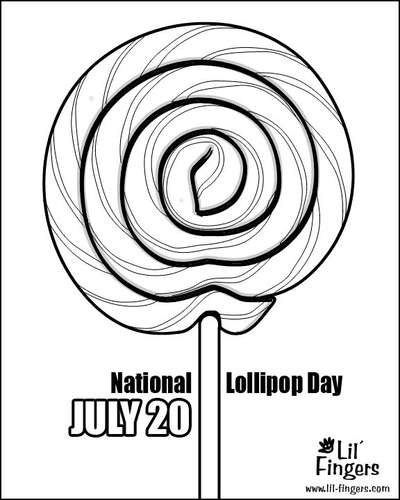 Lollipop coloring pages free coloring page lollipopfree coloring page template printing printable sâ coloring pages disney coloring pages free coloring pages