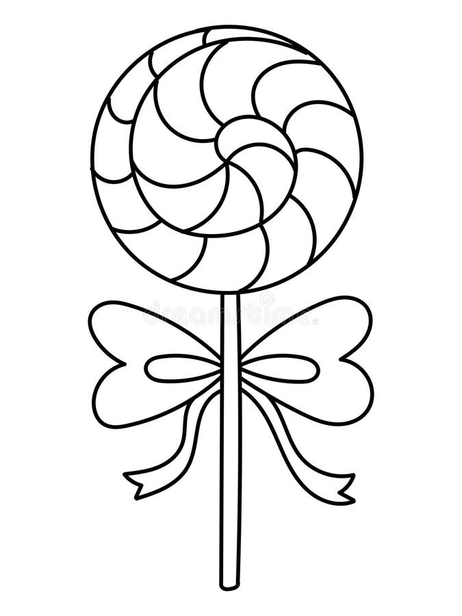 Lollipop coloring stock illustrations â lollipop coloring stock illustrations vectors clipart