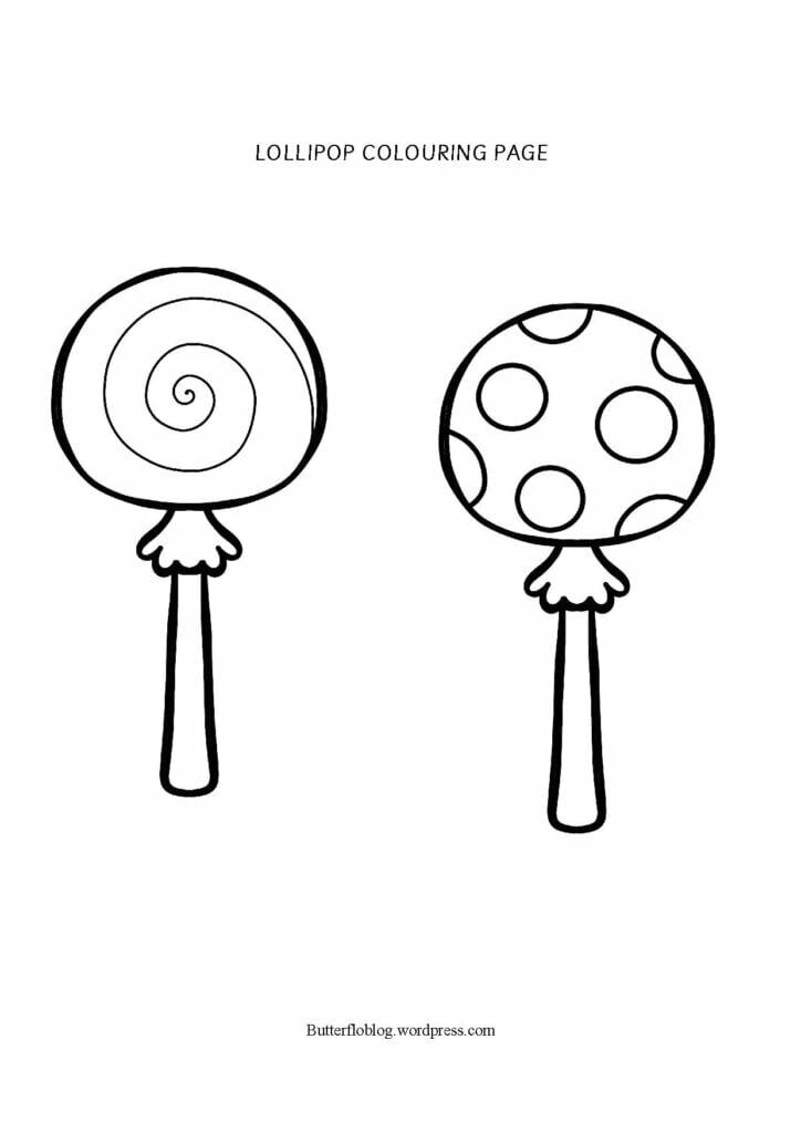 L is for lollipop