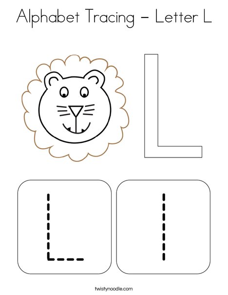 Alphabet tracing