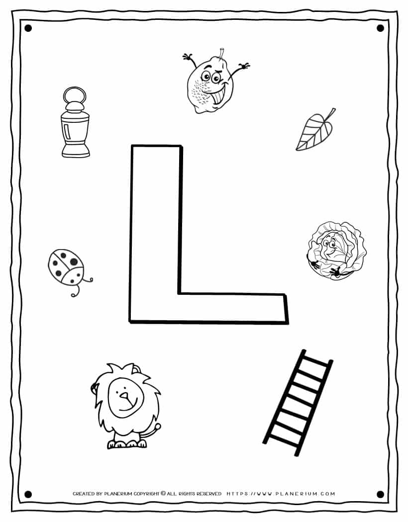 English alphabet