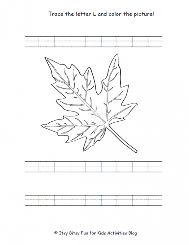 Free letter l worksheets for preschool kindergarten kids activities blog