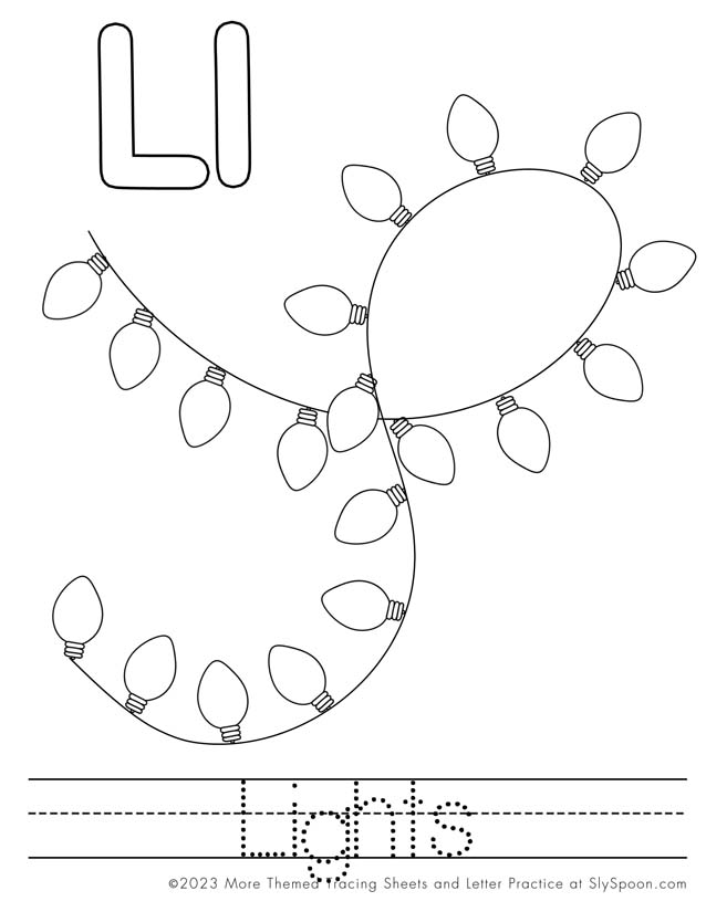 Joyful learning free printable christmas