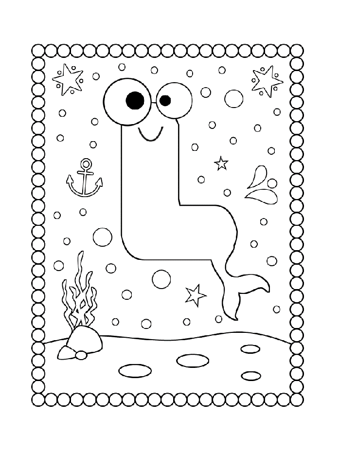 Free letter l worksheets for kids