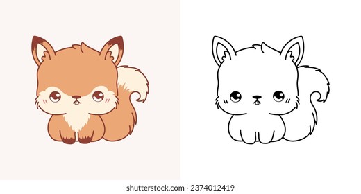 Imãgenes fotos de stock objetos en d y vectores sobre kawaii squirrel