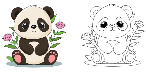 Imãgenes fotos de stock objetos en d y vectores sobre coloring pages baby