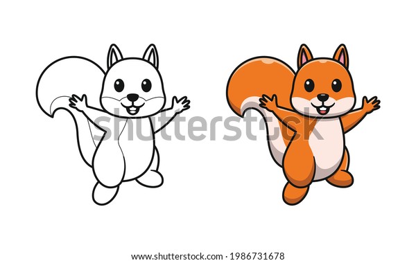 Imãgenes fotos de stock objetos en d y vectores sobre kawaii squirrel