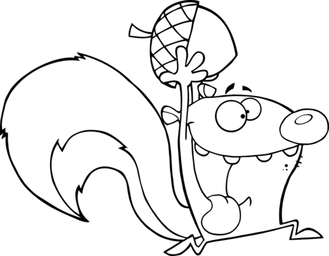 Dibujo de scrat