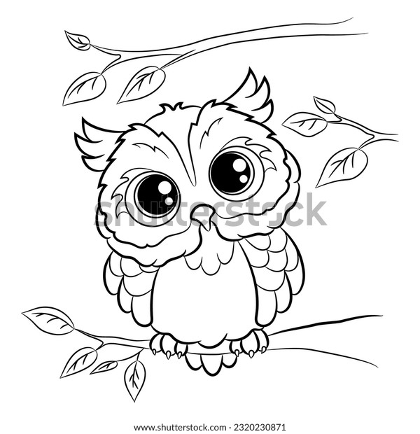 Imãgenes fotos de stock objetos en d y vectores sobre owl coloring book
