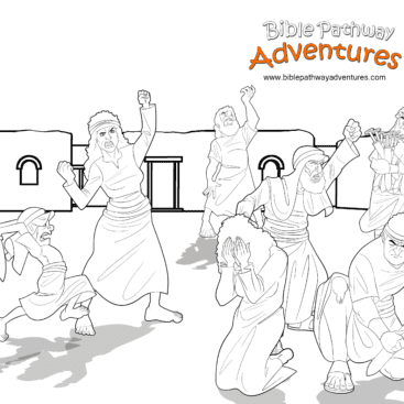 Witch of endor â page â bible pathway adventures