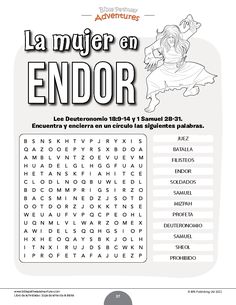 Woman at endor ideas bible stories for kids bible class bible