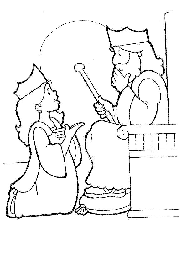 Grab your fresh coloring pages queen esther for you httpsgethighitfresh