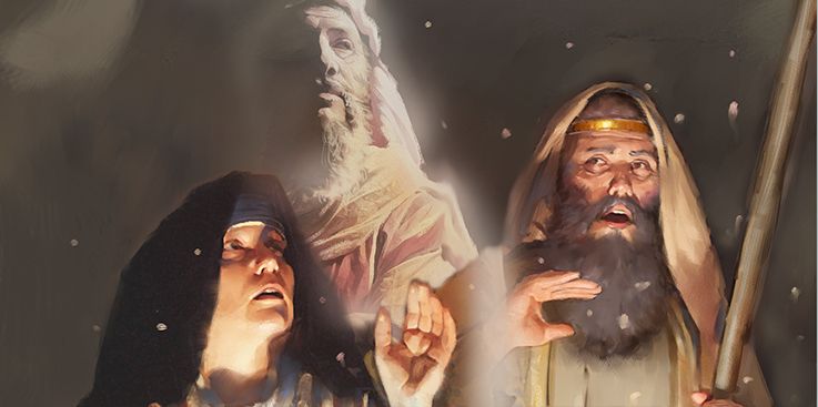 The witch of endor video bible universe