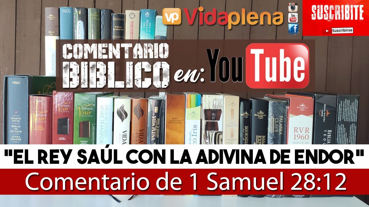 Era verdaderamente samuel quien volviã de la muerte saul y la adivina de endor escalofriante