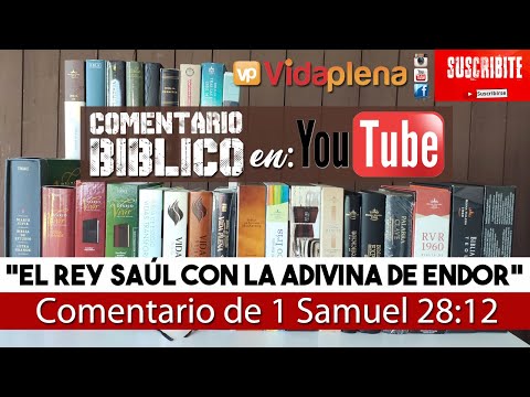 Era verdaderamente samuel quien volviã de la muerte saul y la adivina de endor escalofriante