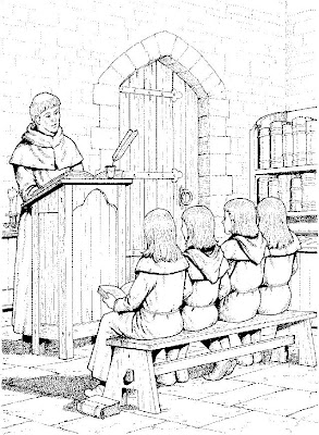 Escuela medieval