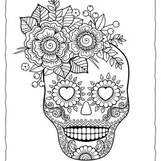 Printable coloring pages for holiday fun