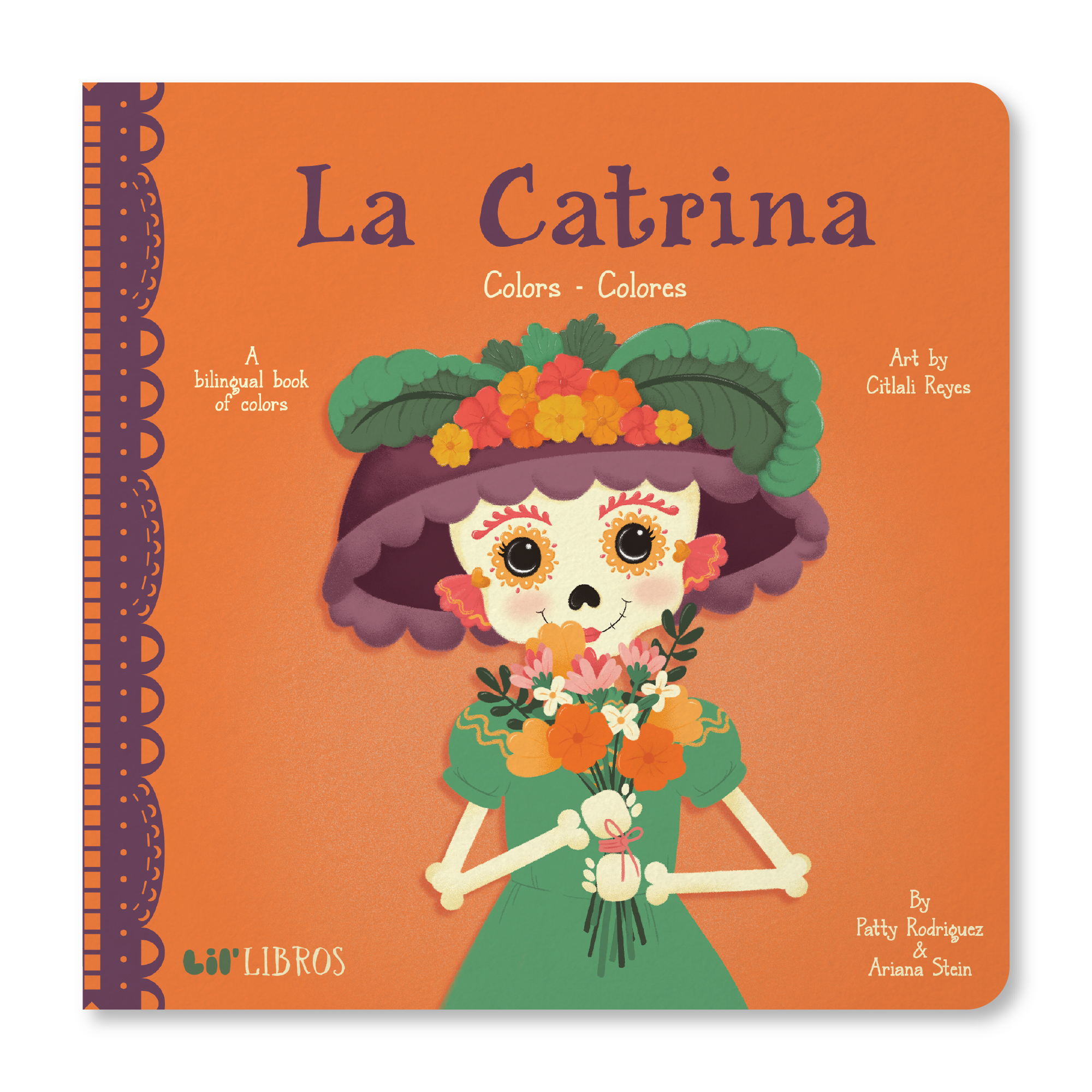 La catrina colors colores â lil libros