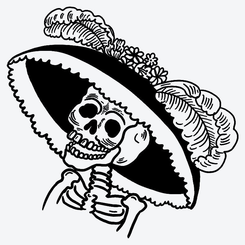 La catrina semi